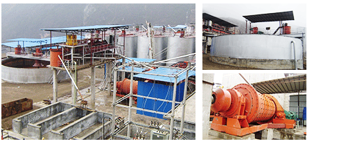 濃縮機(jī)選礦案例