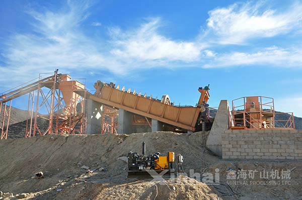 螺旋分級機成功案例