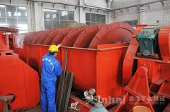 高堰式螺旋分級機_高堰式螺旋分級機型號,結構圖