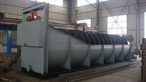 沉沒式螺旋分級機