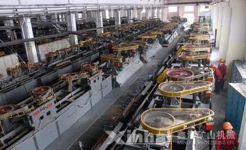 選礦設(shè)備廠家