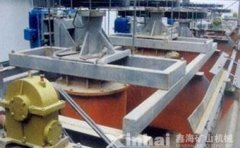 圓形浮選機特點