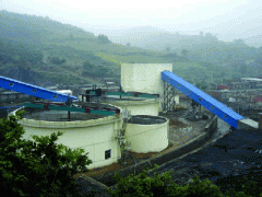 選礦廠必不可少的設備之一濃縮機