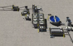蘇丹金礦重選炭漿選廠服務(wù)項(xiàng)目