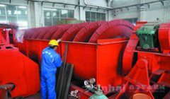  水力分級與選礦